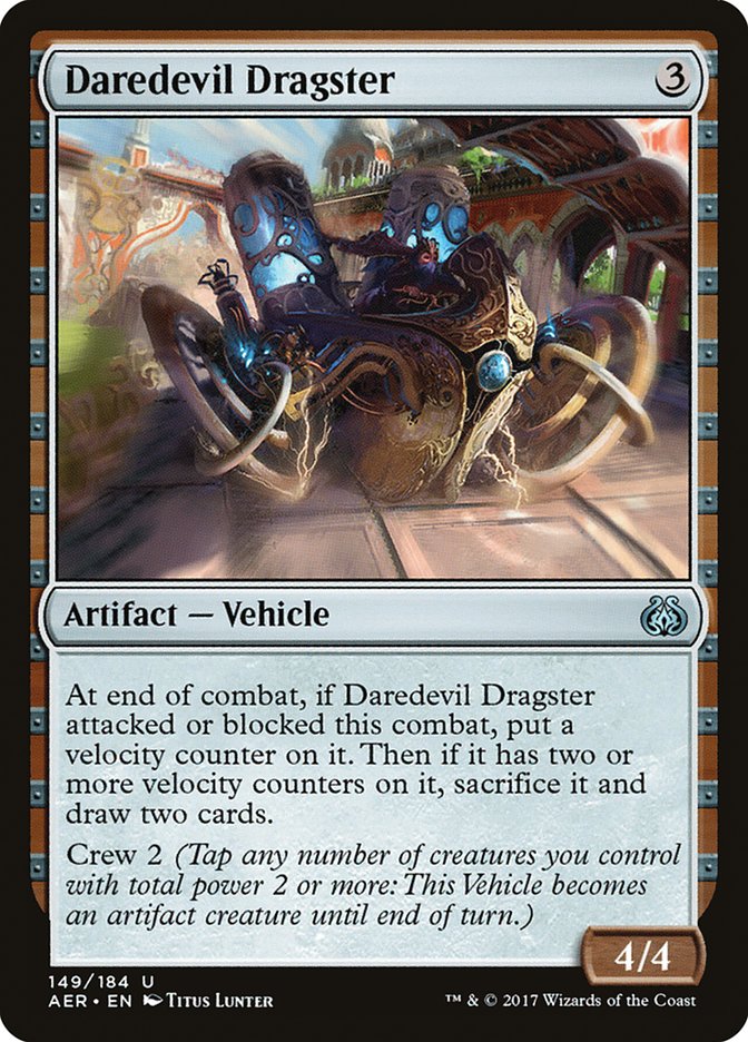 Daredevil Dragster [Aether Revolt] | Magic Magpie