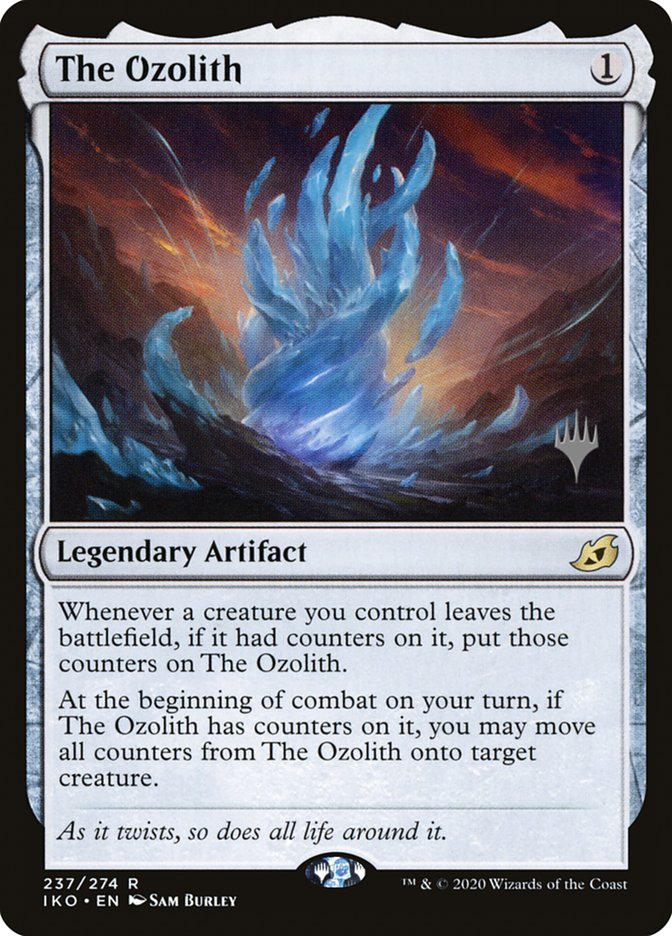 The Ozolith (Promo Pack) [Ikoria: Lair of Behemoths Promos] | Magic Magpie