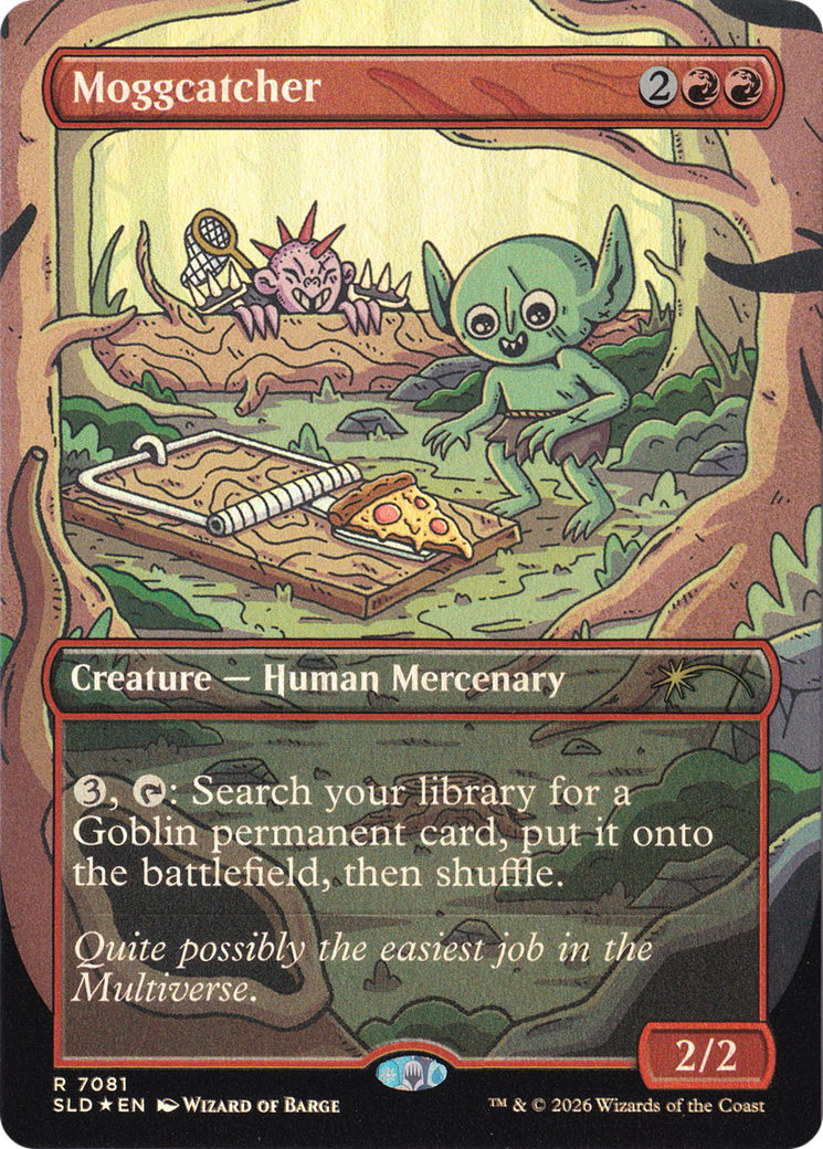 Moggcatcher [Secret Lair Drop Series] | Magic Magpie