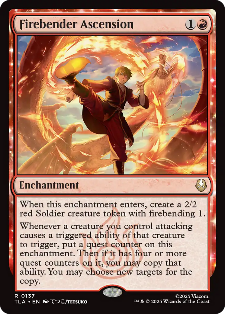 Firebender Ascension [Avatar: The Last Airbender] | Magic Magpie