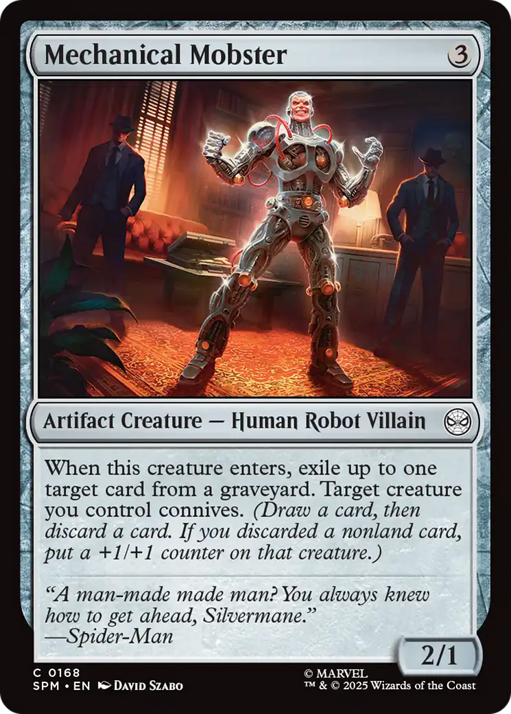 Mechanical Mobster [Marvel's Spider-Man] | Magic Magpie