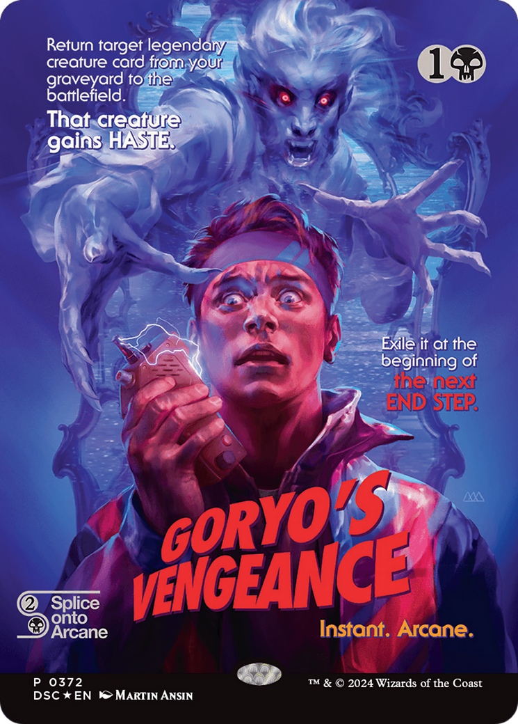 Goryo's Vengeance (Showcase) [Duskmourn: House of Horror Commander] | Magic Magpie