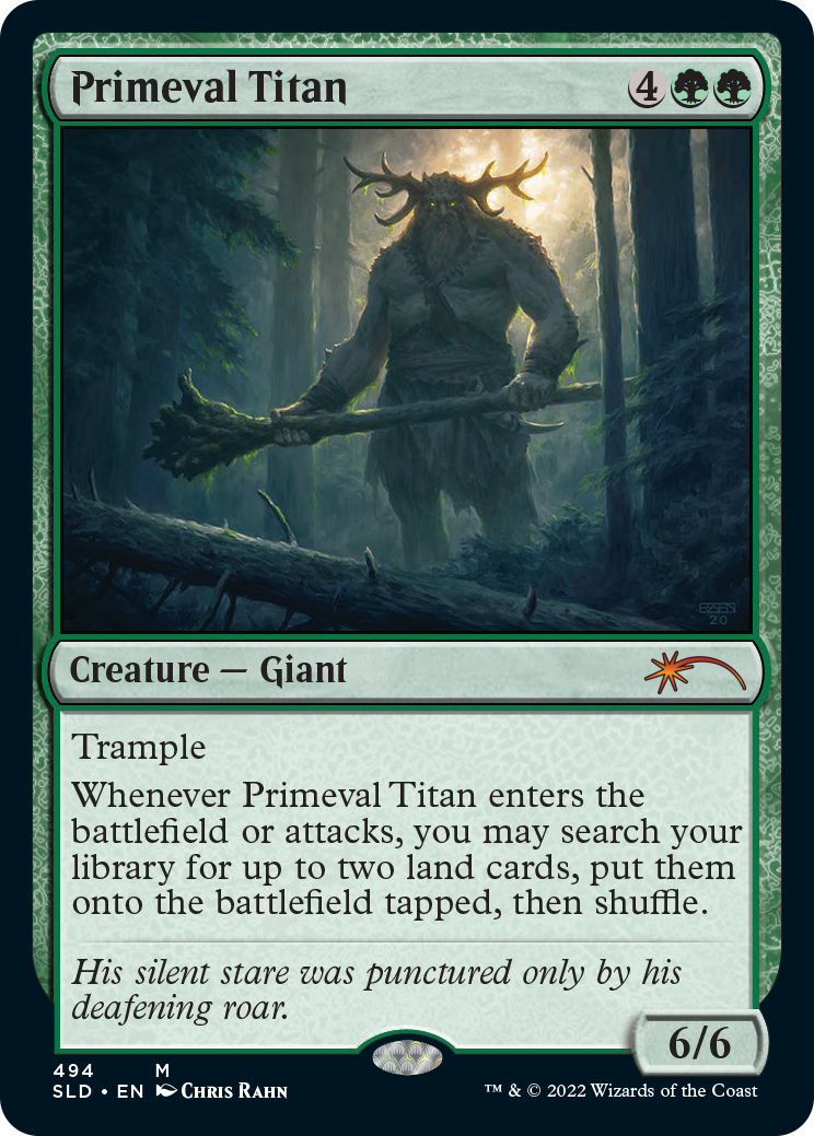 Primeval Titan (494) [Secret Lair Drop Series] | Magic Magpie