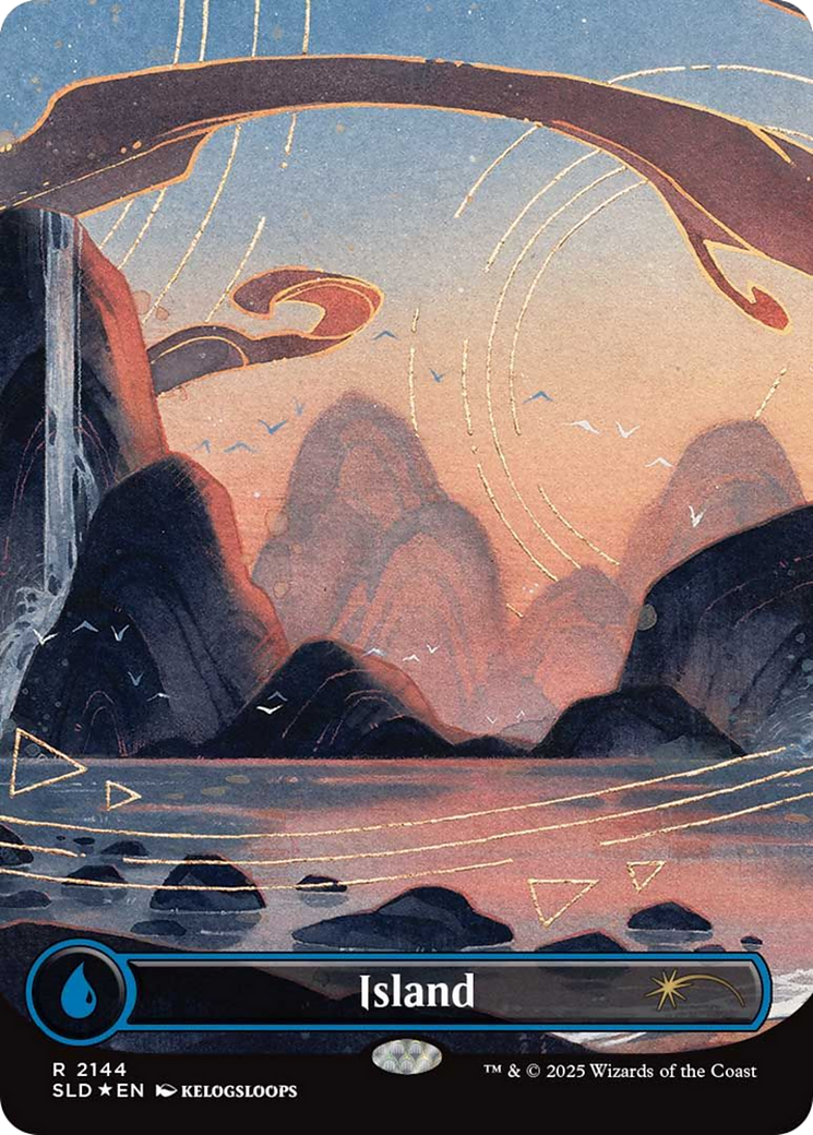 Island (2144) [Secret Lair Drop Series] | Magic Magpie