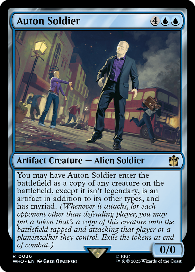 Auton Soldier [Doctor Who] | Magic Magpie