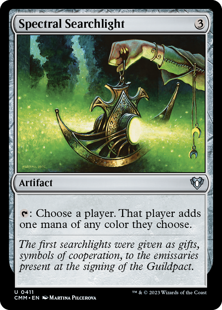 Spectral Searchlight [Commander Masters] | Magic Magpie