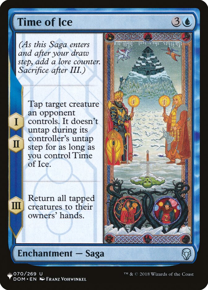 Time of Ice [The List] | Magic Magpie