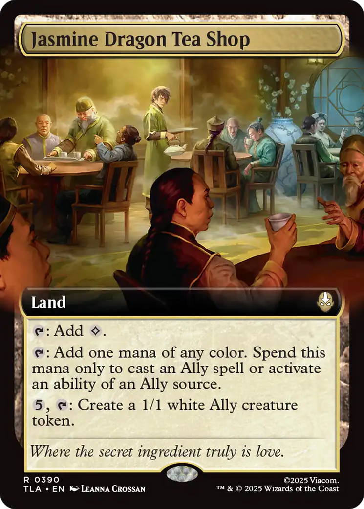 Jasmine Dragon Tea Shop (Extended Art) [Avatar: The Last Airbender] | Magic Magpie