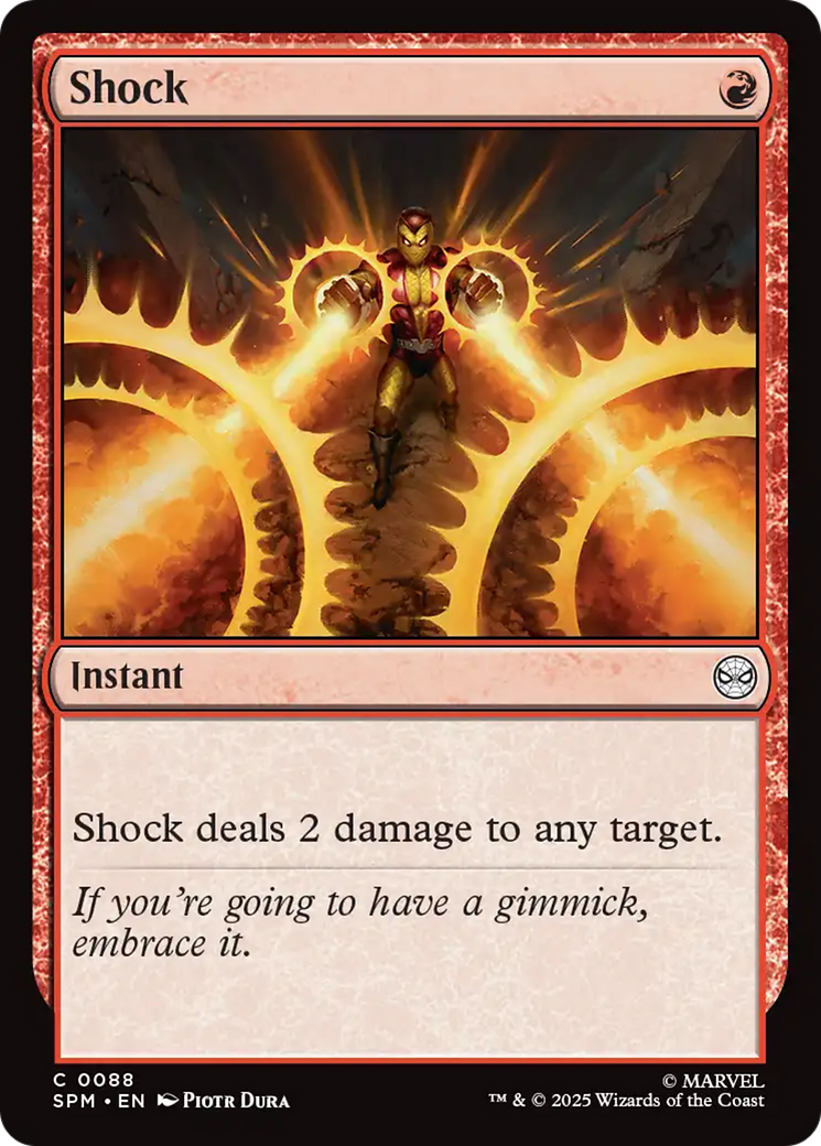 Shock [Marvel's Spider-Man] | Magic Magpie