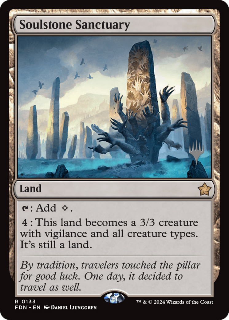 Soulstone Sanctuary [Foundations Promos] | Magic Magpie