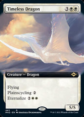 Timeless Dragon (Extended Art) [Modern Horizons 2] | Magic Magpie