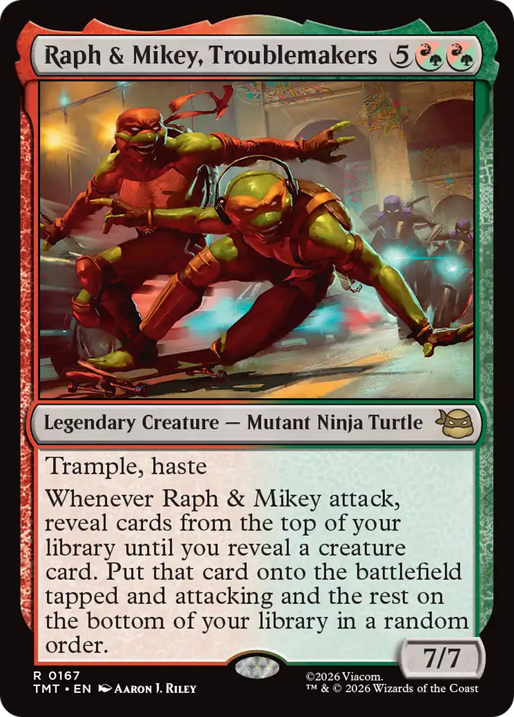 Raph & Mikey, Troublemakers [Teenage Mutant Ninja Turtles] | Magic Magpie