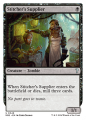 Stitcher's Supplier (White Border) [Mystery Booster 2] | Magic Magpie