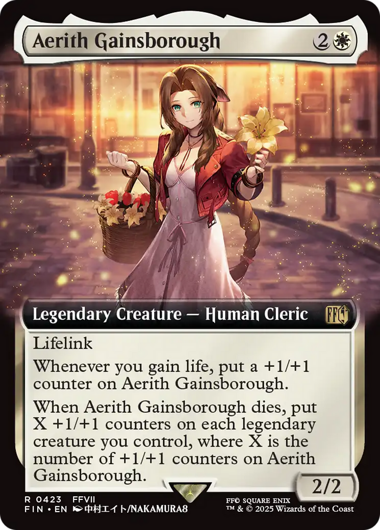 Aerith Gainsborough (Extended Art) [FINAL FANTASY] | Magic Magpie
