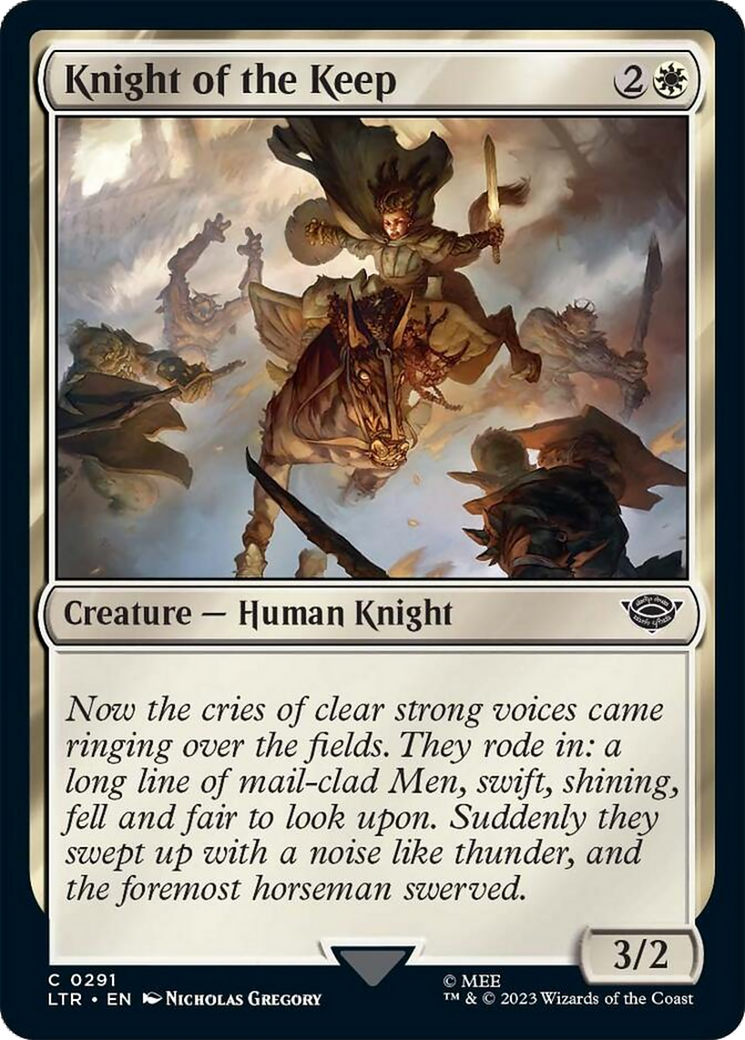 Knight of the Keep [The Lord of the Rings: Tales of Middle-Earth] | Magic Magpie