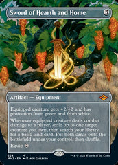 Sword of Hearth and Home (Borderless Alternate Art) [Modern Horizons 2] | Magic Magpie