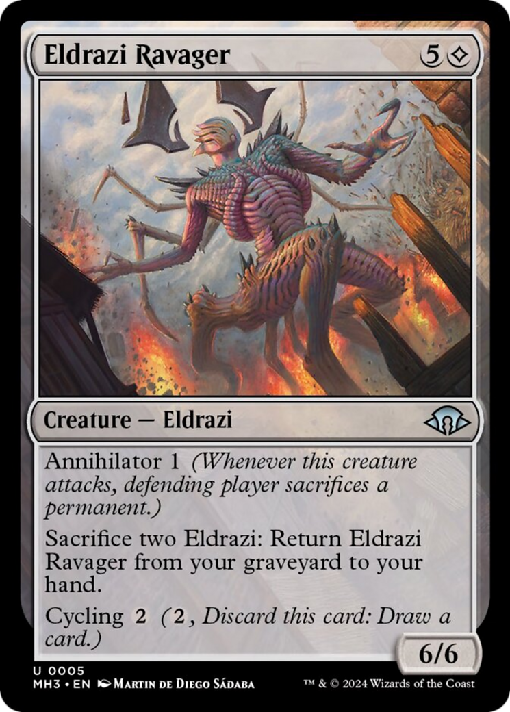 Eldrazi Ravager [Modern Horizons 3] | Magic Magpie