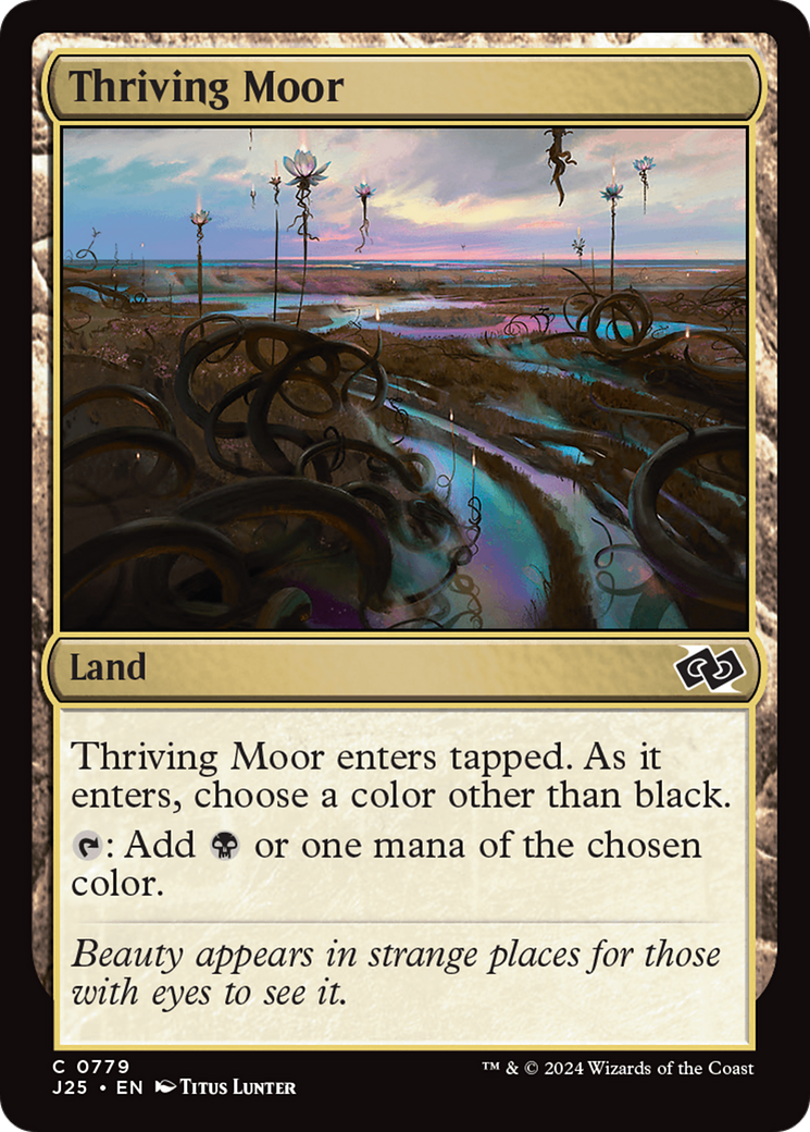 Thriving Moor [Foundations Jumpstart] | Magic Magpie