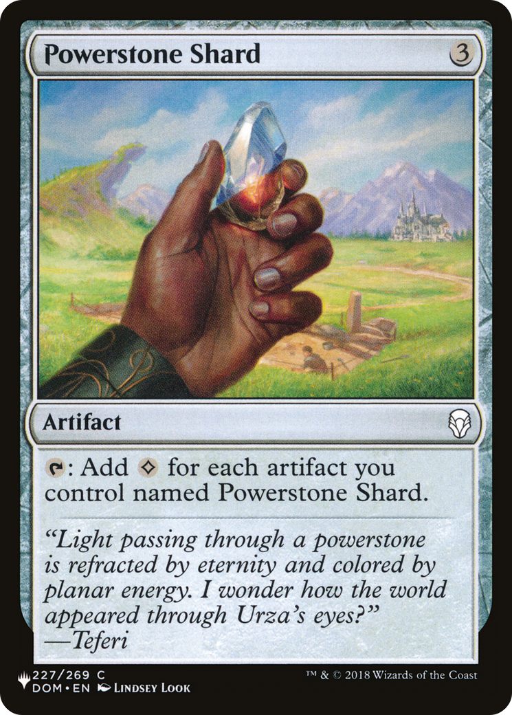 Powerstone Shard [The List] | Magic Magpie