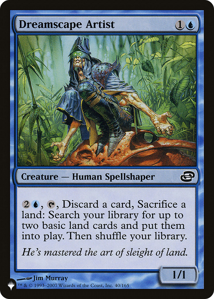 Dreamscape Artist [The List Reprints] | Magic Magpie