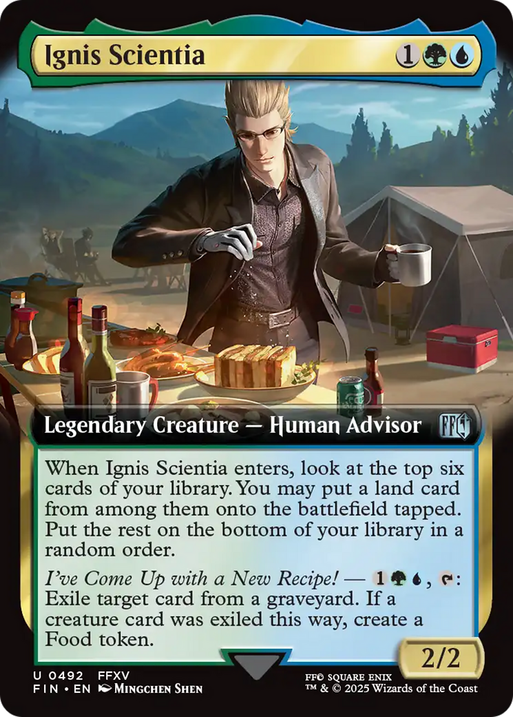 Ignis Scientia (Extended Art) [FINAL FANTASY] | Magic Magpie