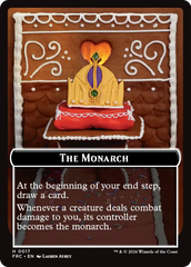 Citizen // The Monarch Double-Sided Token [Reality Fracture Commander Tokens] | Magic Magpie