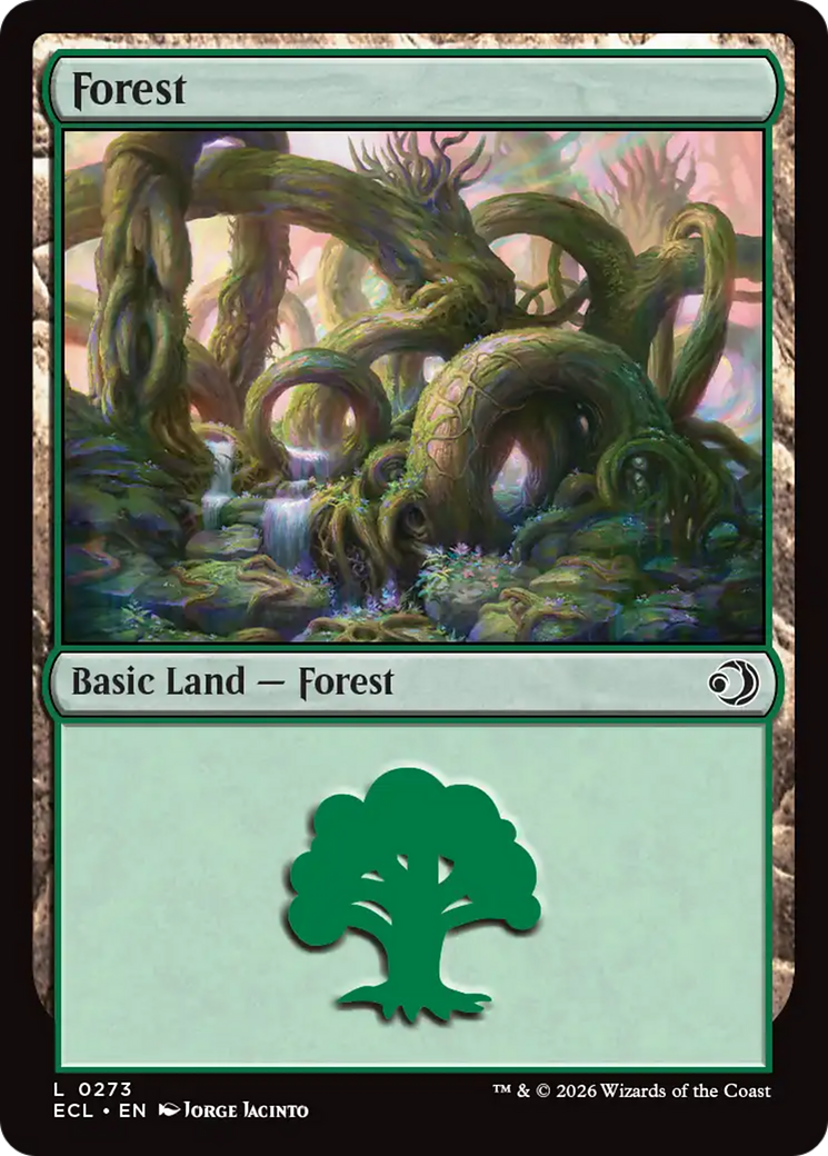 Forest (0273) [Lorwyn Eclipsed] | Magic Magpie