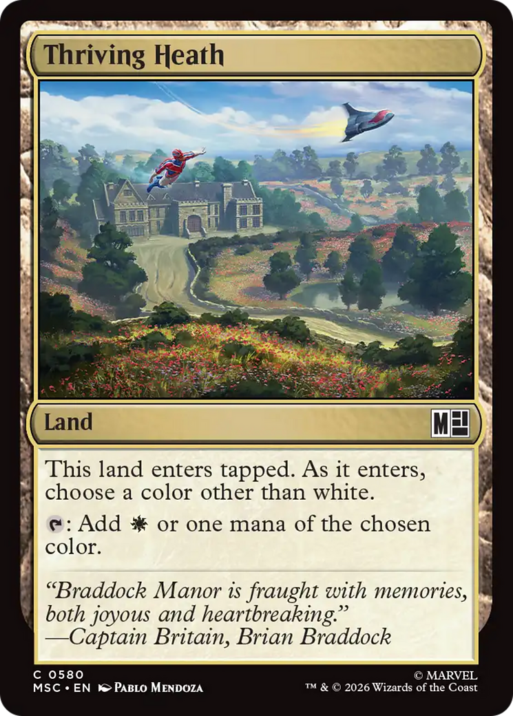 Thriving Heath [Marvel Super Heroes Commander] | Magic Magpie