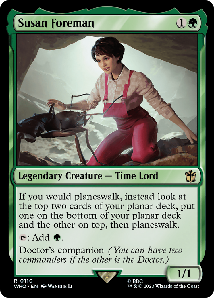 Susan Foreman [Doctor Who] | Magic Magpie