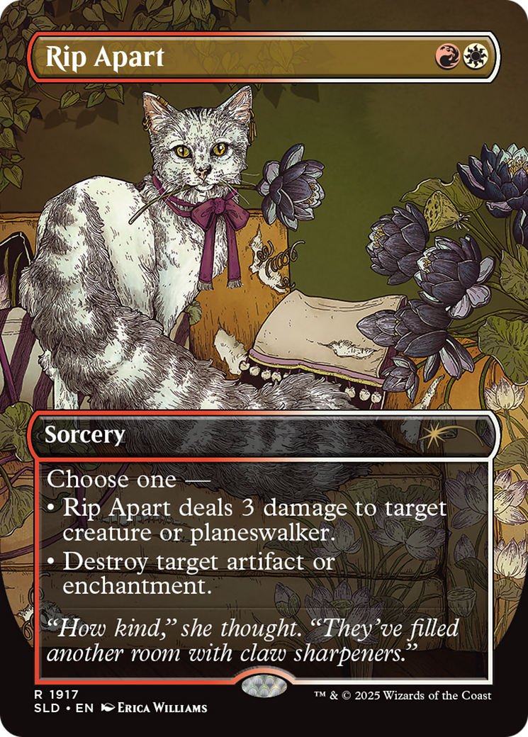 Rip Apart (1917) [Secret Lair Drop Series] | Magic Magpie
