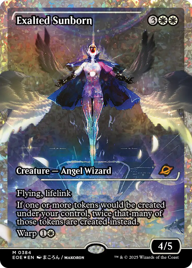 Exalted Sunborn [Edge of Eternities Promo Pack] | Magic Magpie