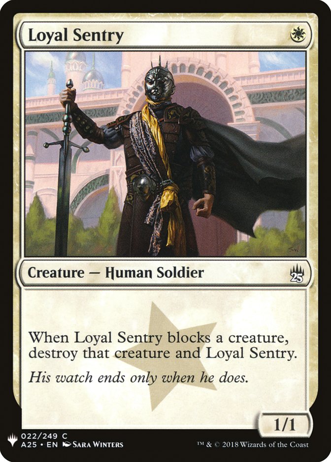 Loyal Sentry [Mystery Booster] | Magic Magpie