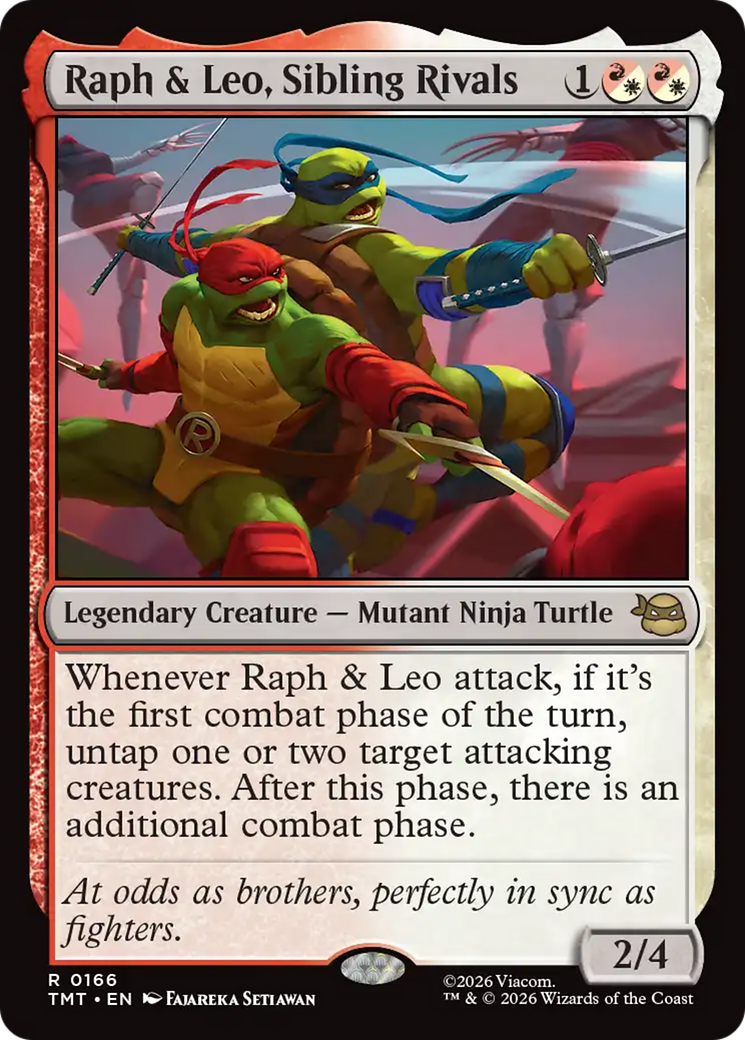 Raph & Leo, Sibling Rivals [Teenage Mutant Ninja Turtles] | Magic Magpie
