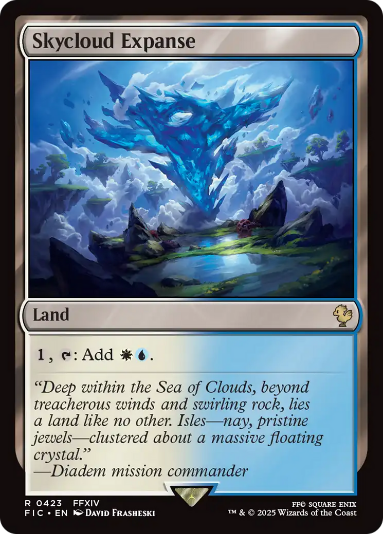 Skycloud Expanse [FINAL FANTASY Commander] | Magic Magpie