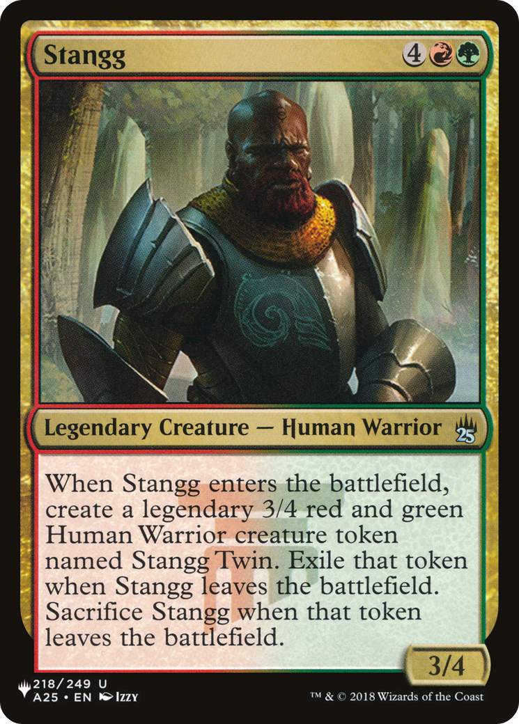 Stangg [The List Reprints] | Magic Magpie