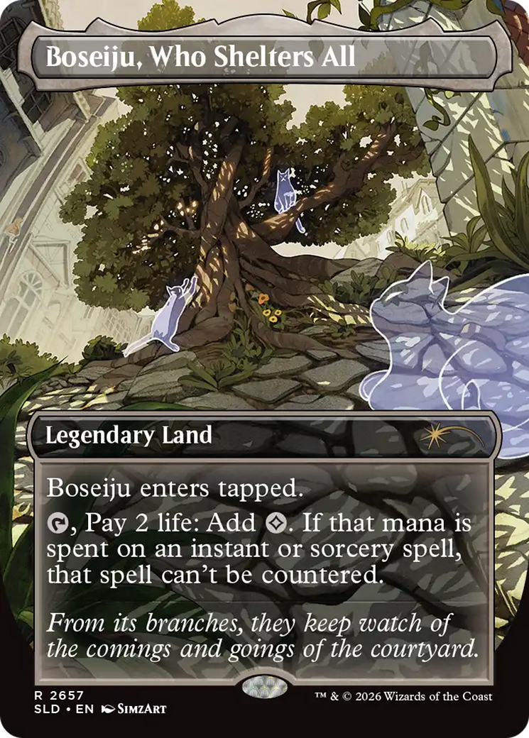 Boseiju, Who Shelters All [Secret Lair Drop Series] | Magic Magpie