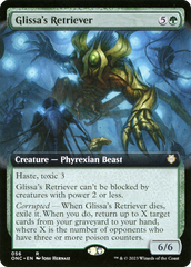 Glissa's Retriever (Extended Art) [Phyrexia: All Will Be One Commander] | Magic Magpie