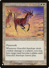 Graceful Antelope [The List] | Magic Magpie