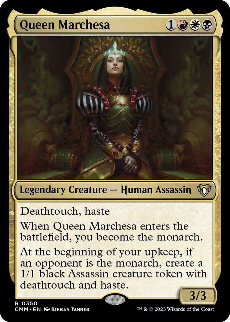 Queen Marchesa [Commander Masters] | Magic Magpie