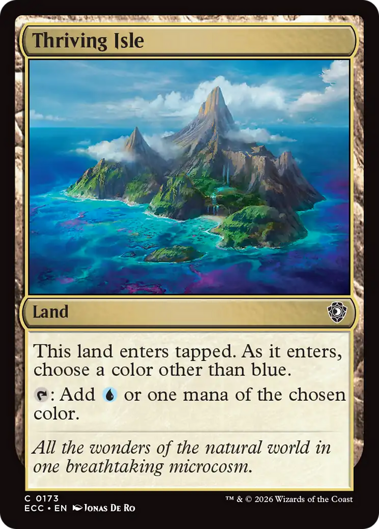 Thriving Isle [Lorwyn Eclipsed Commander] | Magic Magpie