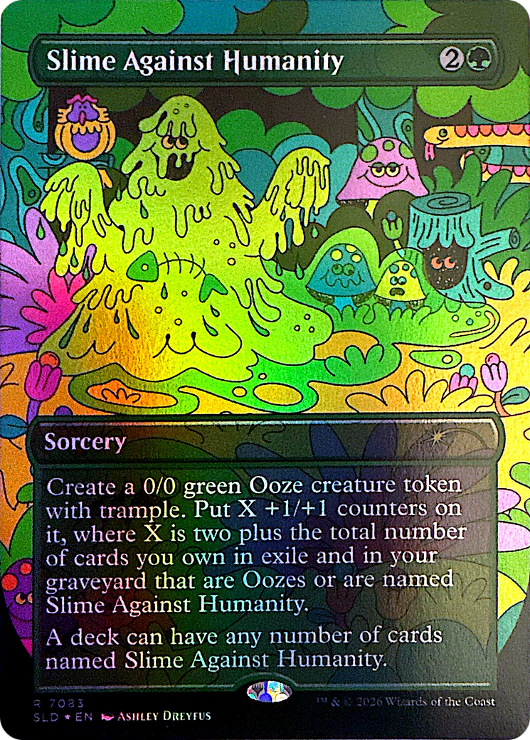 Slime Against Humanity [Secret Lair Drop Series] | Magic Magpie