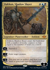 Dakkon, Shadow Slayer [Modern Horizons 2] | Magic Magpie