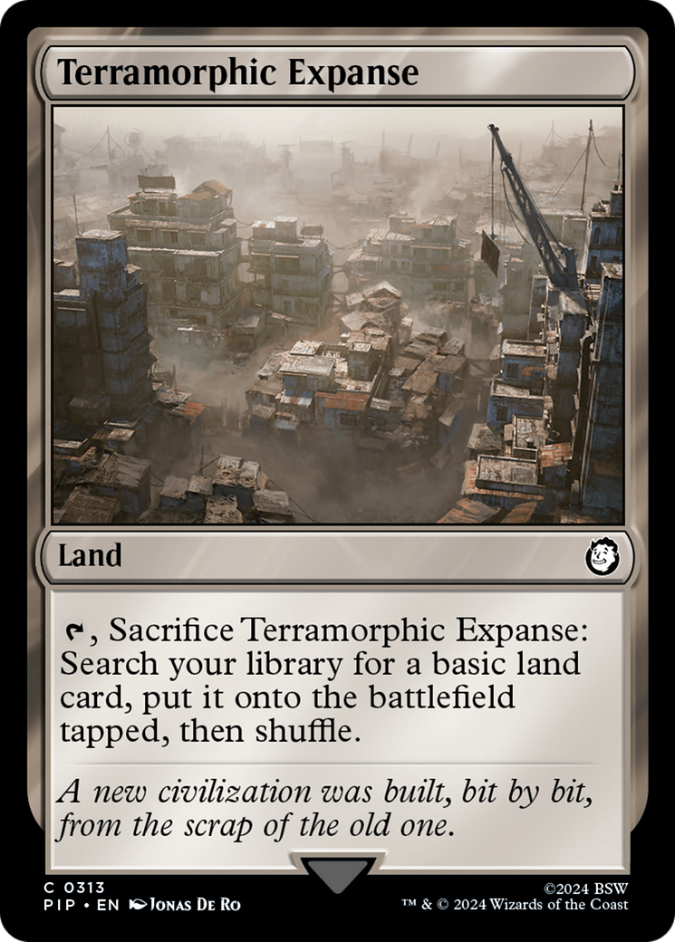 Terramorphic Expanse [Fallout] | Magic Magpie