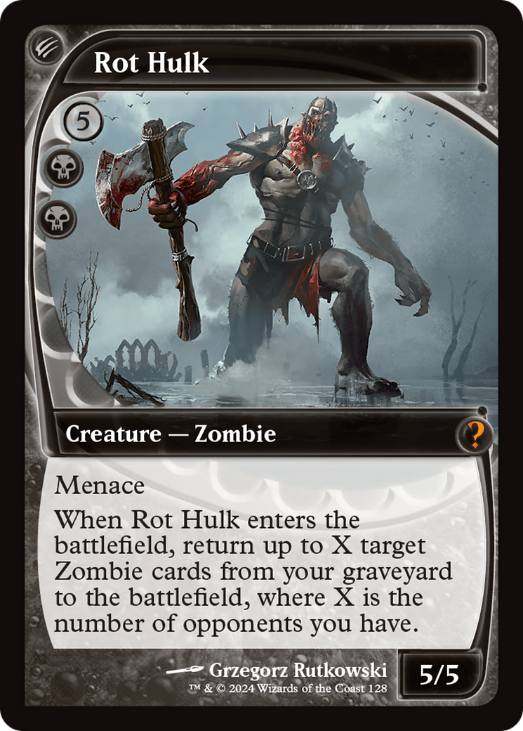 Rot Hulk (Future Sight) [Mystery Booster 2] | Magic Magpie