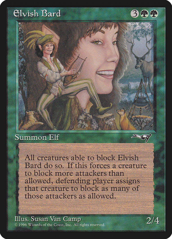 Elvish Bard [Alliances] | Magic Magpie