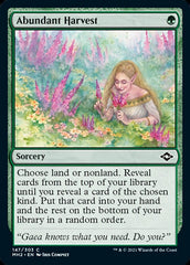 Abundant Harvest [Modern Horizons 2] | Magic Magpie