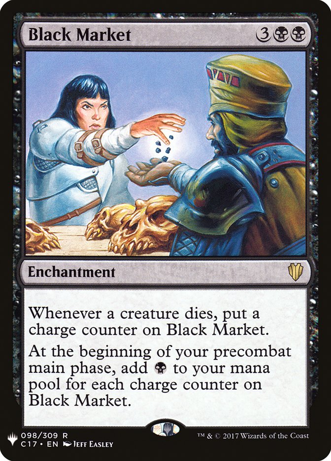 Black Market [Mystery Booster] | Magic Magpie