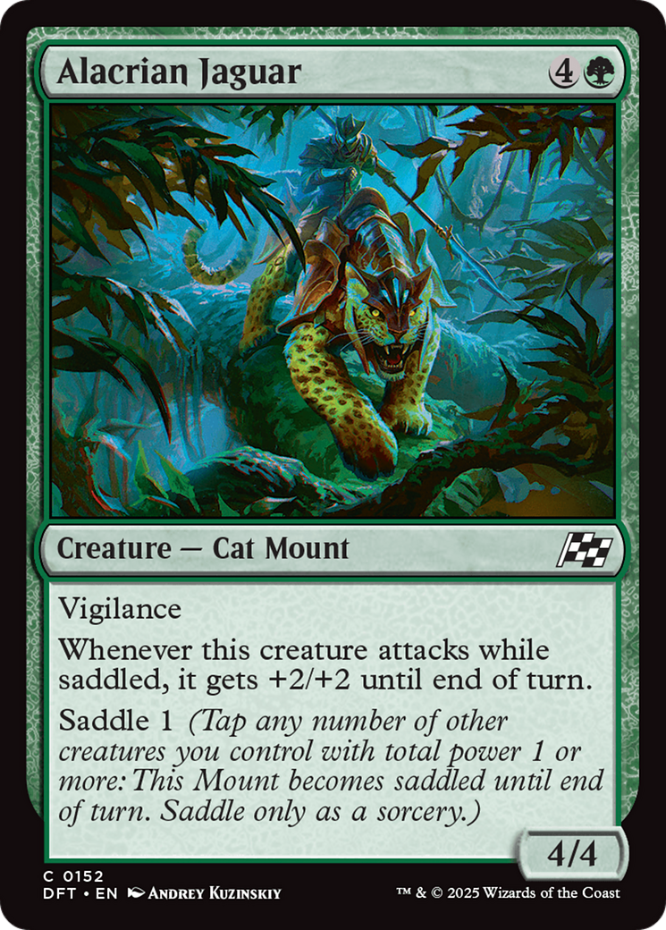 Alacrian Jaguar [Aetherdrift] | Magic Magpie