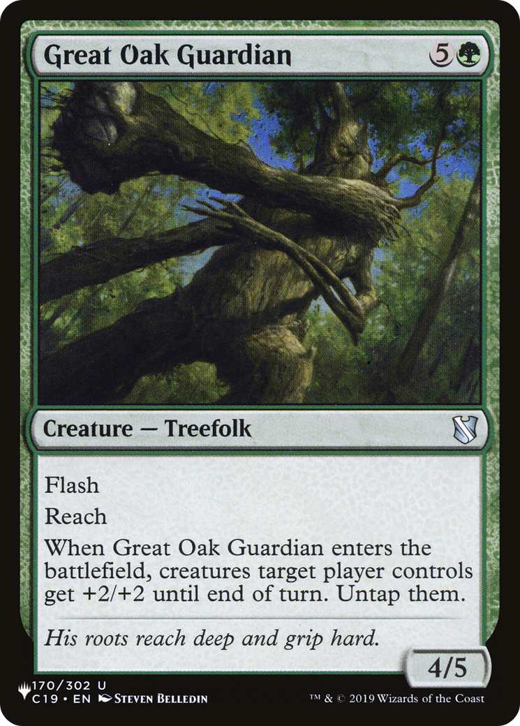 Great Oak Guardian [The List] | Magic Magpie