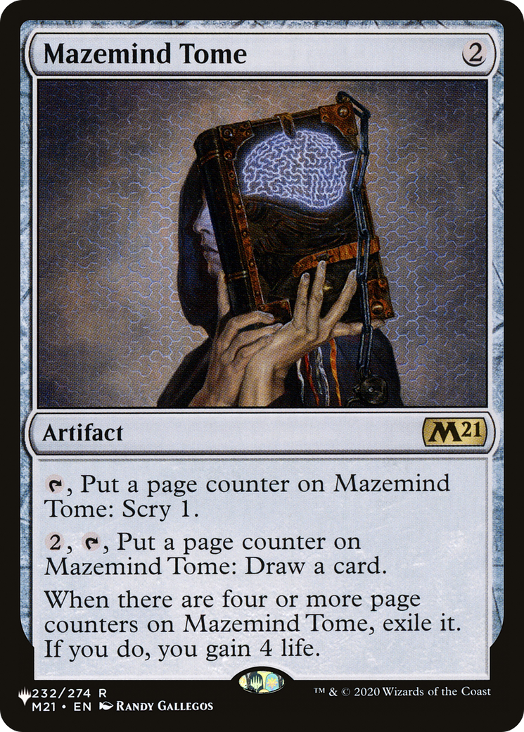 Mazemind Tome [Secret Lair: Angels] | Magic Magpie